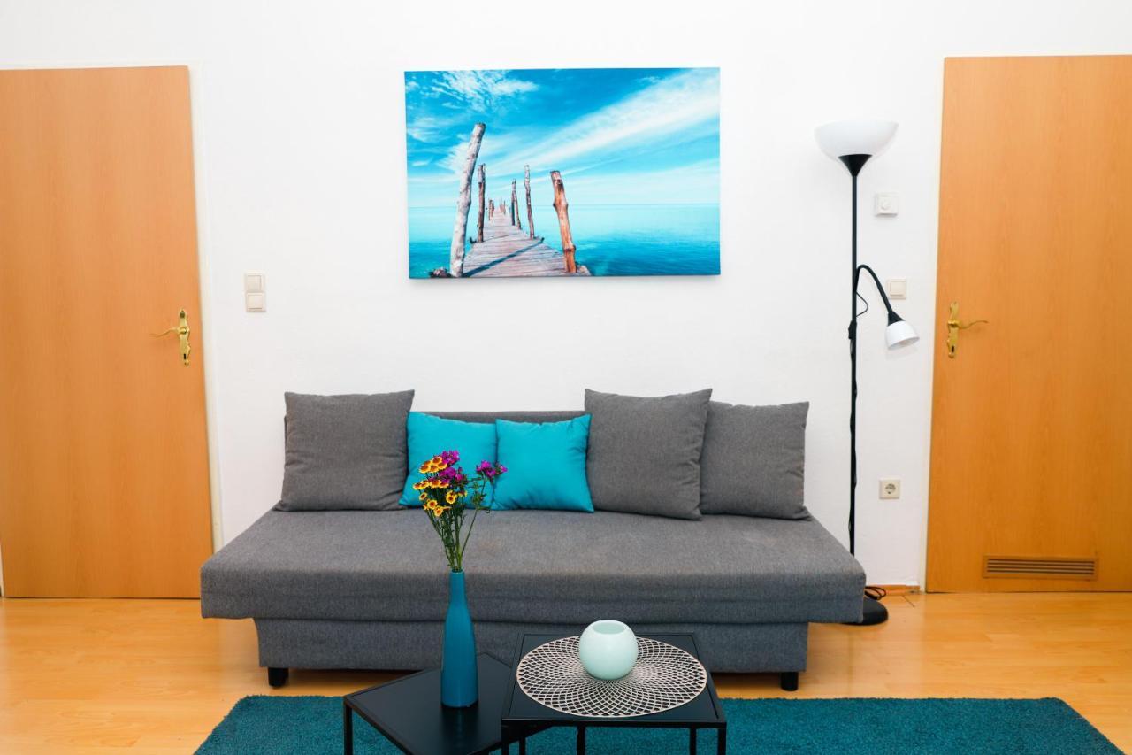 Ruhiges Terrassen Apartment Wina Bagian luar foto