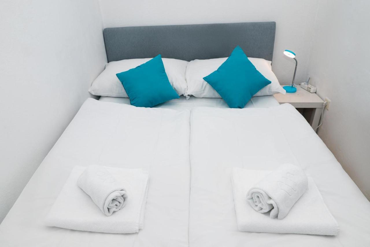 Ruhiges Terrassen Apartment Wina Bagian luar foto